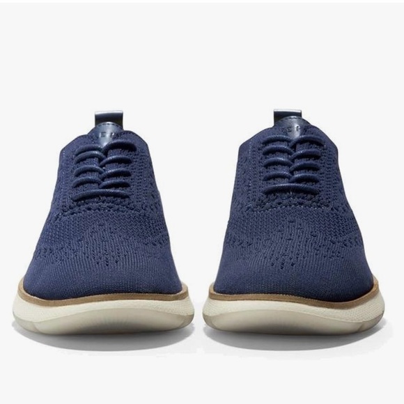 Newer Size 8 1/2  Royal Blue Cole Haan Streetwear comfy  shoes - Picture 3 of 14